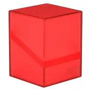 Ultimate Guard Boulder 100+ Standard Size Ruby