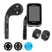 Bike GPS Computer Mount Holder for Handlebar Wireless Garmin Bryton Wahoo Edge