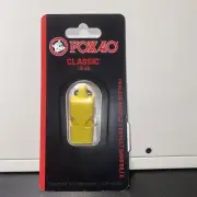 Fox 40 pealess Whistle Yellow 115 DB NEW