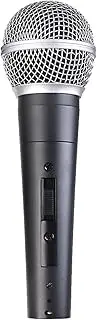 PAsucceed Handheld Microphones are Dynamic Wired Cardioid unidirectional and Include a 15-Foot XLR Audio Cable to a 1/4-inch Audio Connection