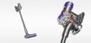Dyson V8 Origin Plus Cordless Stick Vacuum Cleaner - Silver/Purple