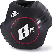(8 kg) - adidas Dual Grip Medicine Ball