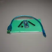 One Nano V3.0 Shield ATMEGA328P CH340 Board, Micro USB Cable, unsoldered