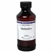 LorAnn Marshmallow Super Strength Flavor, 4 ounce bottle