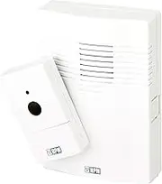 HPM D641 Series 30m Range Wireless Battery-Operated Door Chime White