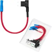 [UL Wire] Chanzon 5Pcs 14awg Add-a-circuit Fuse Tap Adapter ATM/Mini Fuse Holder