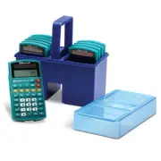 Calc U Tote with 10 Scientific Calc U Vues LER0049