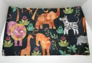 Allure Essential Safari Jungle Rubber Non-Slip Bath Mat