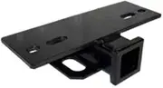 Tow Hitch Receiver Bumper Mounted Bike Hitch Receiver Tube Cargo Receiver Hitch (Bolt on Hitch Model)