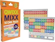 Gamewright - Qwixx Mixx - Enhanced Game Play Add-On Replacement Scorecards