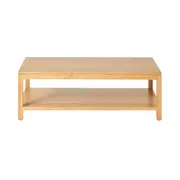 Avalon Rectangle Coffee Table Light Oak
