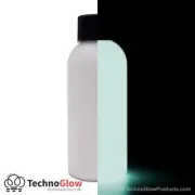 Glow in the Dark Paint, Bright White - UV Reactive Luminescent Paint