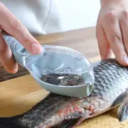 New Fish Scaler Tool scraping Fish Scraper Cleaning Cutter Remover Clea`KN