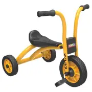 Kaplan Early Learning Toddler Pedal Trike - Yellow/Black