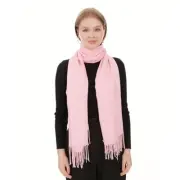 Pashmina Shawls And Wraps For Women - Pashmina Shawl For Brida Evening Pink