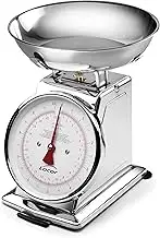 Lacor-61705-MECHANICAL Scale W/BOL ST.Steel 5 KG