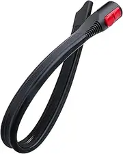 Flexible Crevice Tool fit Dyson GEN5 G5 V15 V12 V11 V10 V8 V7 Cordless Vacuum Hose Attachment for Dryer Vent, Car Detailing,Corners and Gaps Cleaning - 22.8 Inches