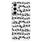 Printed silicone case compatible with Samsung Galaxy A55 5G Panda Reunion