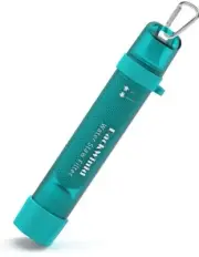 Outdoor Portable Straw Water Filter Purifier Backpacking Personal Camping