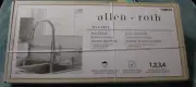 allen & roth DILLARD Pull-Down Kitchen Faucet - Stainless Steel Finish #1066107