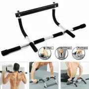 Chin Pull up Bar Exercise Heavy Duty Doorway Multi-Function Fitness for Home Gym
