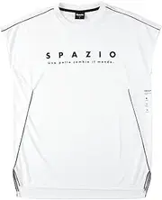 [Spazio] (スパッツィオ) Spazzio Soccer Piping Cut, Sleeveless, White (01)