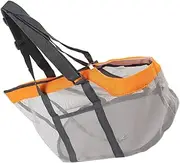 BUGUUYO 1pc Pet Bag for Outdoor Shopping Breathable Dog Cat Carrying Backpack Nylon Mesh Cat Carrier Bag Dog Outdoor Handbag