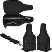 Taoricen Storage Bag with Shoulder Strap for PDP RIFFMASTER Wireless Guitar Controller, Compatible with PlayStation/Xbox Versions, Laptop Accessory Bag Sleeve, Black, Classic