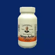 Stop-Ache 100 Vegicaps By Dr. Christophers Formulas