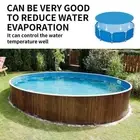 Blue Solar Pool Covers Swimming Pool Cloths Solar Cover For Home