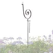 Snail Stake Gauge, Outdoor Rain Gauge, Snail Decor Gauges, Rainfall Monitor, Snails Stake Rain Gauge Outdoor Rainfall Monitor With Decorative Snail Design For Measuring Precipitation