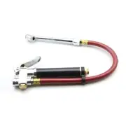 Reliable and Portable Bayonet Style Inflator Gauge for Car and Bike Tires