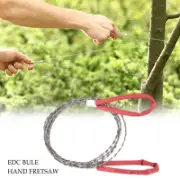 Chainsaw Tree Hand Chain Saw Rope Chainsaw Blades Wood Cutter Trimmer 27.5in