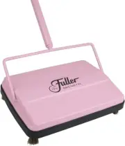 Electrostatic Carpet & Floor Sweeper - 9" Cleaning Path - Lightweight - Ideal...