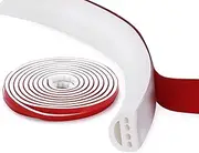 Silicone Rubber Weather Strip Dustproof Windproof 6M(D Type