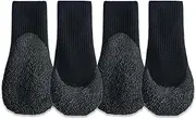 Goo-eez Lites All Season Dog Boots Form-Fitting Gel Patented Technology (4-Pack) (Medium)