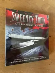 NEW AUDIO BOOK "SWEENEY TODD AND THE STRING OF PEARLS" YURI RASOVSKY -UNABRIDGED