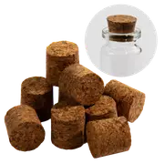 Urban Crafter Cork Bottle Tops 15 x 15mm 10 Pieces