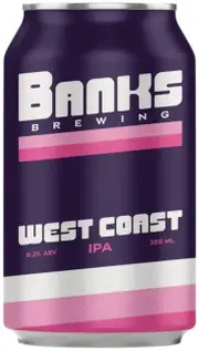 Banks Brewing West Coast IPA 355ml