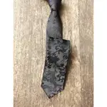 【巴特先生】花與龍紋手工領帶_黑緞燒花_雅痞酷帥_英倫_HANDMADE_NECKTIES_手工領帶_黑