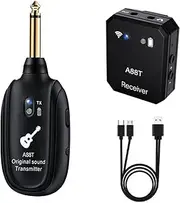 5V Audio Transmitter & Receiver 100ft Transmission Range A88T Wireless in-Ear Monitoring System for Mixer Amplifiers