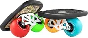 Drift Skates, Aluminum Alloy Split Skateboard, Adult Children's Travel Drift Board