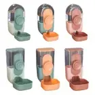 Automatic Cats Feeder Water Dispenser for Small Medium Large Dogs Easy to Clean