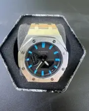 New 2024 Custom Casio G-Shock GA-2100 MOD￼ With Extra Strap