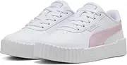 Carina 3.0 Blurry Dreams PS Trainers, White-Rose Mauve-Cool Weather, 34.5 EU / 2.5 UK, Puma White Rose Mauve Cool Weather, 34.5 EU
