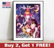 Macross Robotech Poster 18" x 24" Print Retro Classic Anime Art Lynn Minmay 3