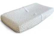 Mushie: Changing Pad Cover - Bloom