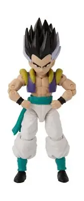 Bandai Dragon Ball Super Dragon Stars Gotenks Action Figure Set, 4 Pieces