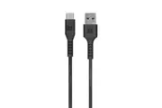 Monster TPE 2M USB-C to USB-A Android Phone Charging Sync Power Data Cable Black