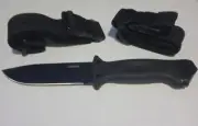 Gerber Infantry Black Fixed Blade